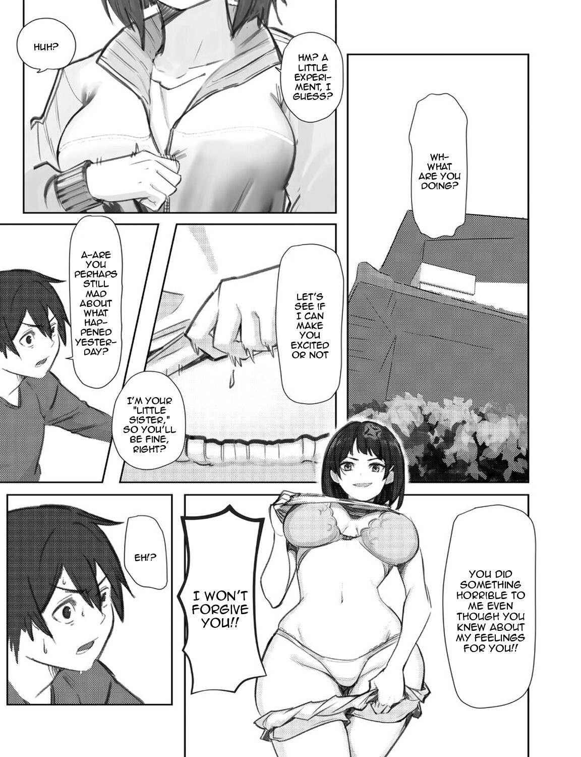 Hentai Manga Comic-Suguha is Seducing Me Intensely-Read-4